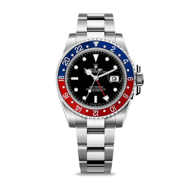GMT Master  Steel, Pepsi Long E