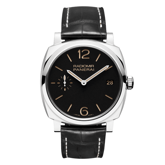 RADIOMIR 1940 47MM P3000 STEEL LEATHER BLACK