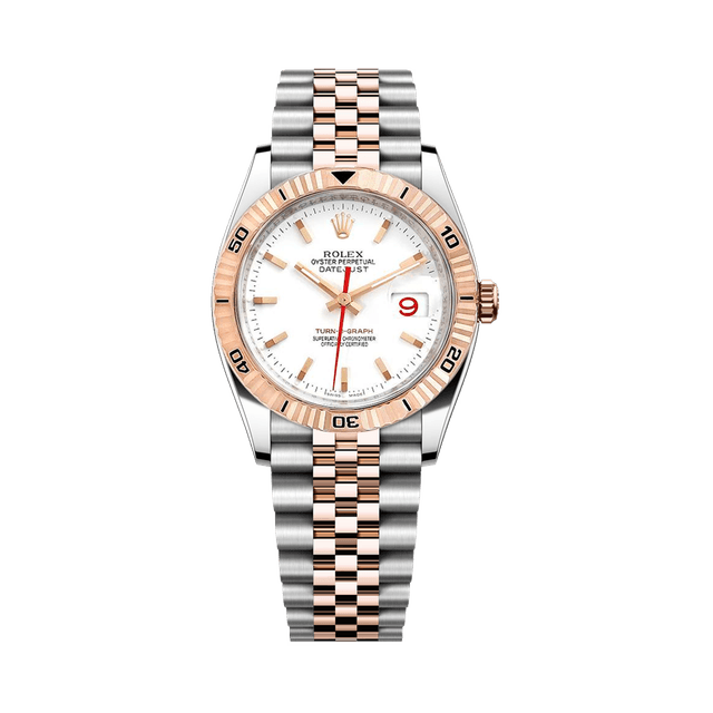 Datejust 36mm TOG, st/rg, White dial, Jubilee Bracelet