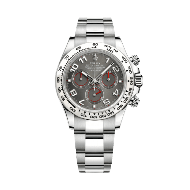 Daytona WG, Grey arabic dial, Bracelet