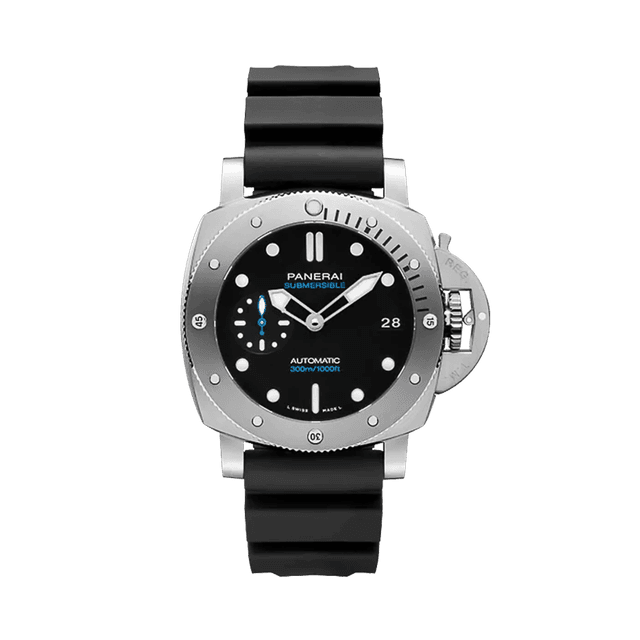 SUBMERSIBLE 42 P9000 STEEL RUBBER BLACK Y0179/1500