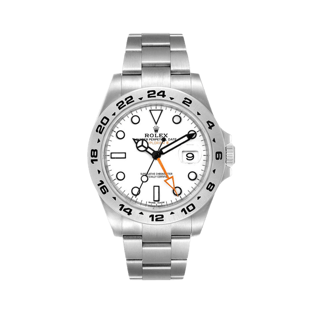 Explorer II 42mm, White dial