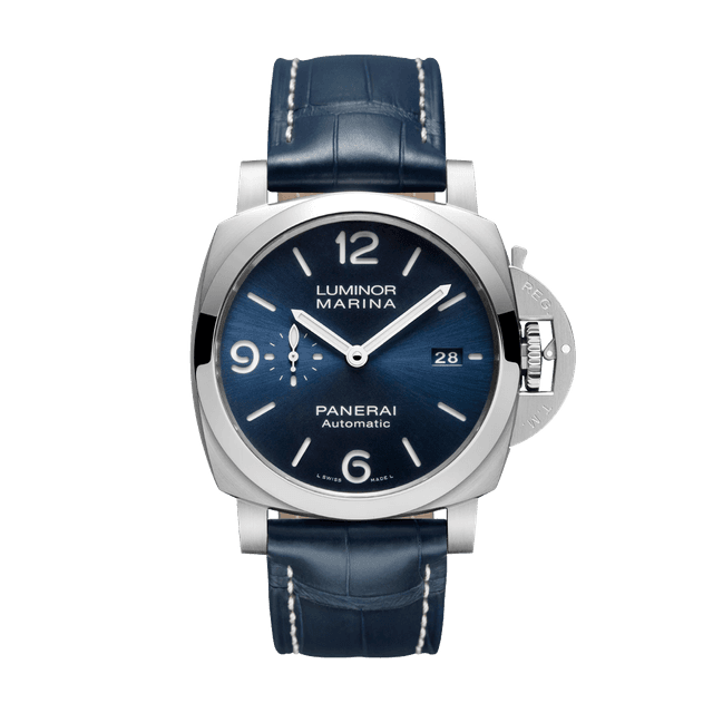 LUMINOR 44 MARINA P9010 STEEL ALL BLUE Y0246/4500