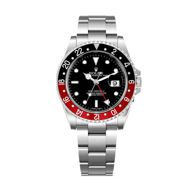GMT Master II Steel, Coke Stick Dial