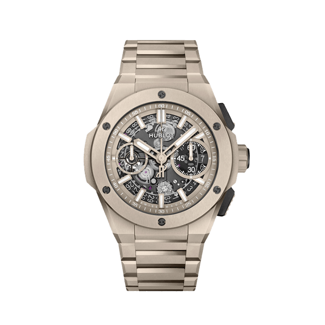 Big Bang Unico Integrated Beige Ceramic, 42mm, Mat Beige Skeleton Dial, Bracelet lmtd 250
