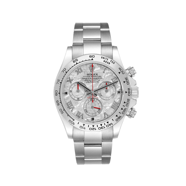 Daytona WG, Meteorite dial, Bracelet