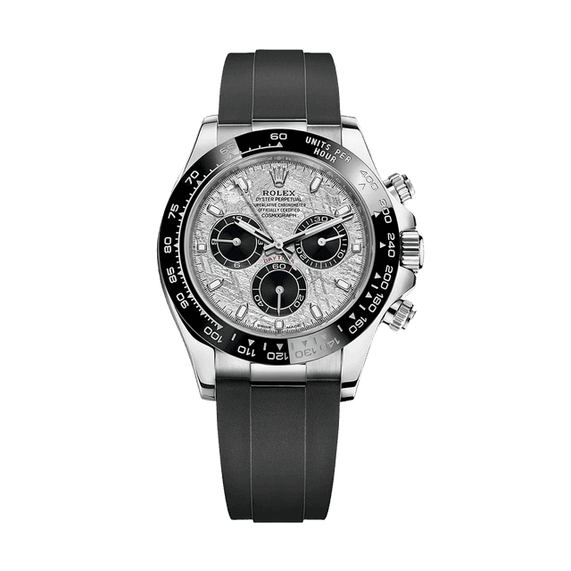 Daytona WG, Meteorite dial, Oysterflex