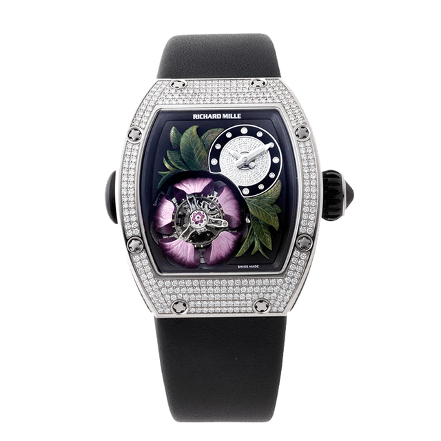 Mechanical Tourbillon  Fleur WG Lmtd 30