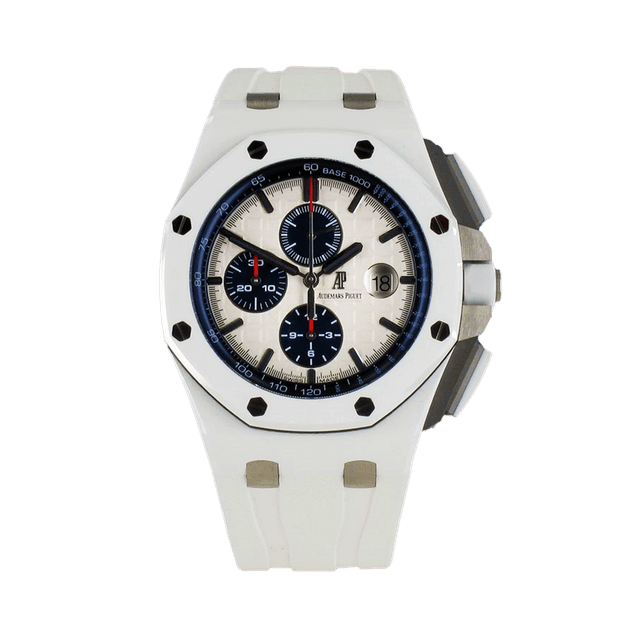 Royal Oak Offshore Novelty White Ceramic
