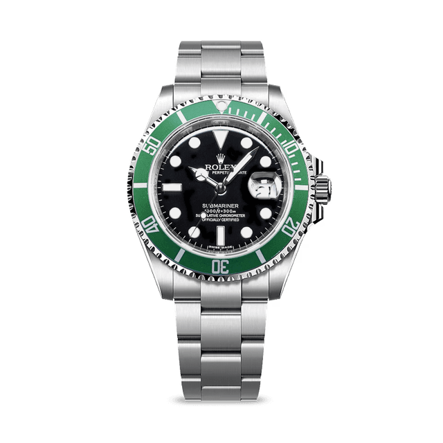 Submariner date Steel Kermit