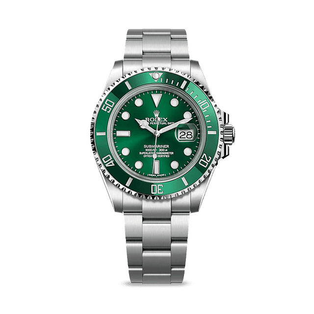 Submariner date Steel Hulk