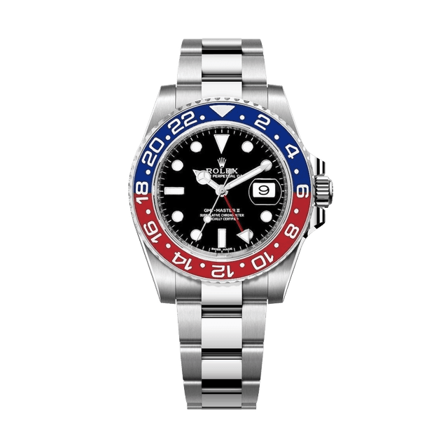 GMT Master II WG, Pepsi Blue dial