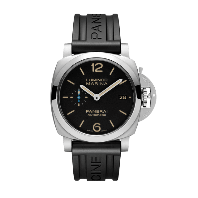 LUMINOR 1950 44 MARINA P9010 STEEL ALL BLACK V3083/5000