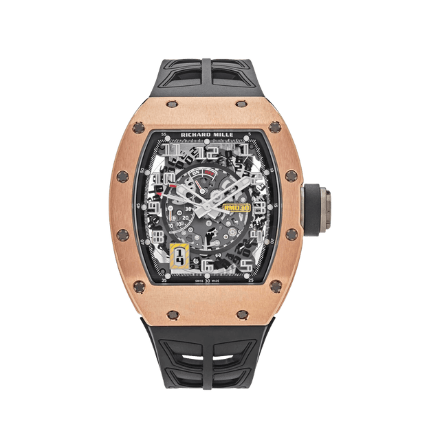 Automatic Power Reserve RG/Ti