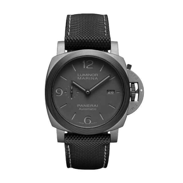 LUMINOR 44 MARINA P9010 TITANIUM CARBON SPORT AN 