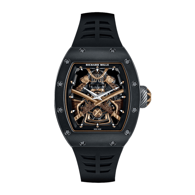 Mechanical Tourbillon YG TZP Samurai lmtd 75