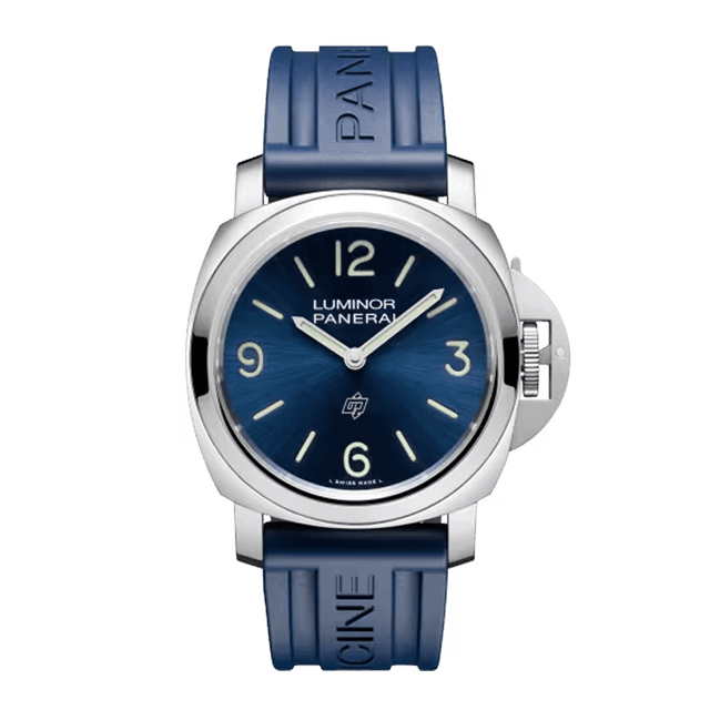 LUMINOR 44 P6000 STEEL RUBBER BLUE