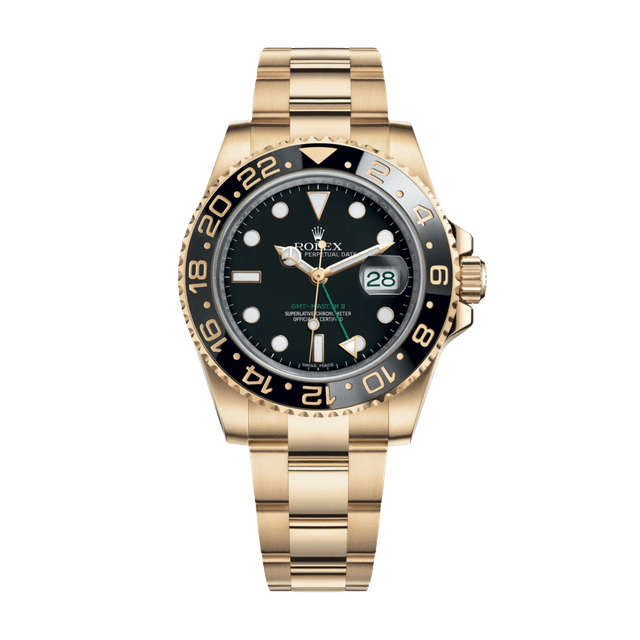 GMT Master II YG, Black Dial