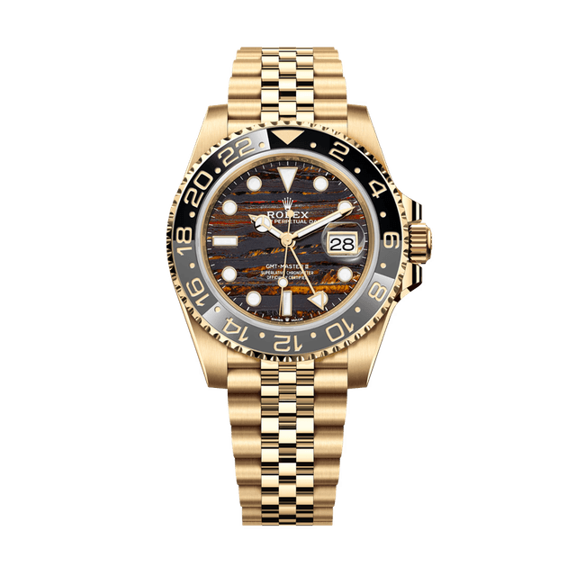 GMT Master II YG, Guinness Tiger Iron Dial