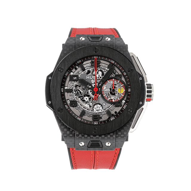 Hublot Big Bang Ferrari Carbon Red Magic, 45mm, Indonesian Lmtd 25