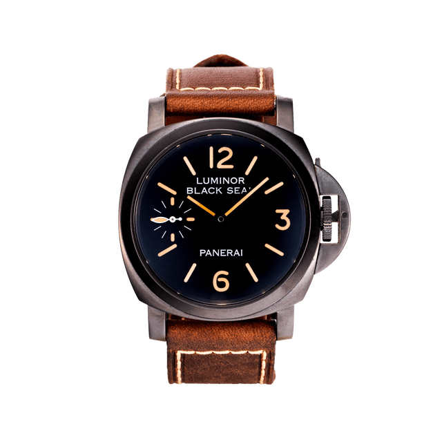 LUMINOR BLACK SEAL SLYTECH P5000 DLC LEATHER BLACK