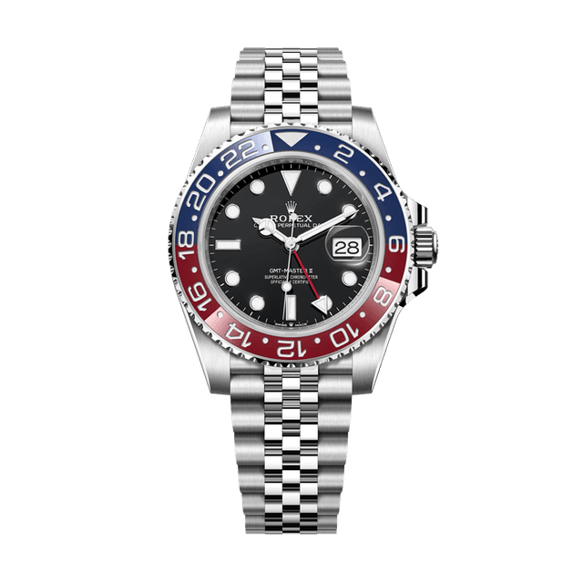 GMT Master II Steel, Pepsi Jubilee