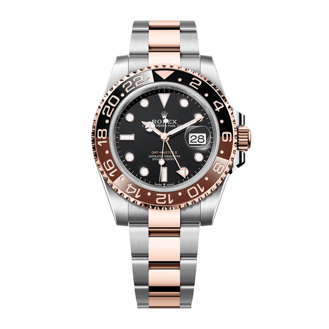 GMT Master II st/rg, Rootbeer