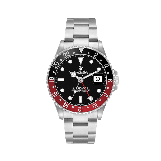 GMT Master II Steel, Coke