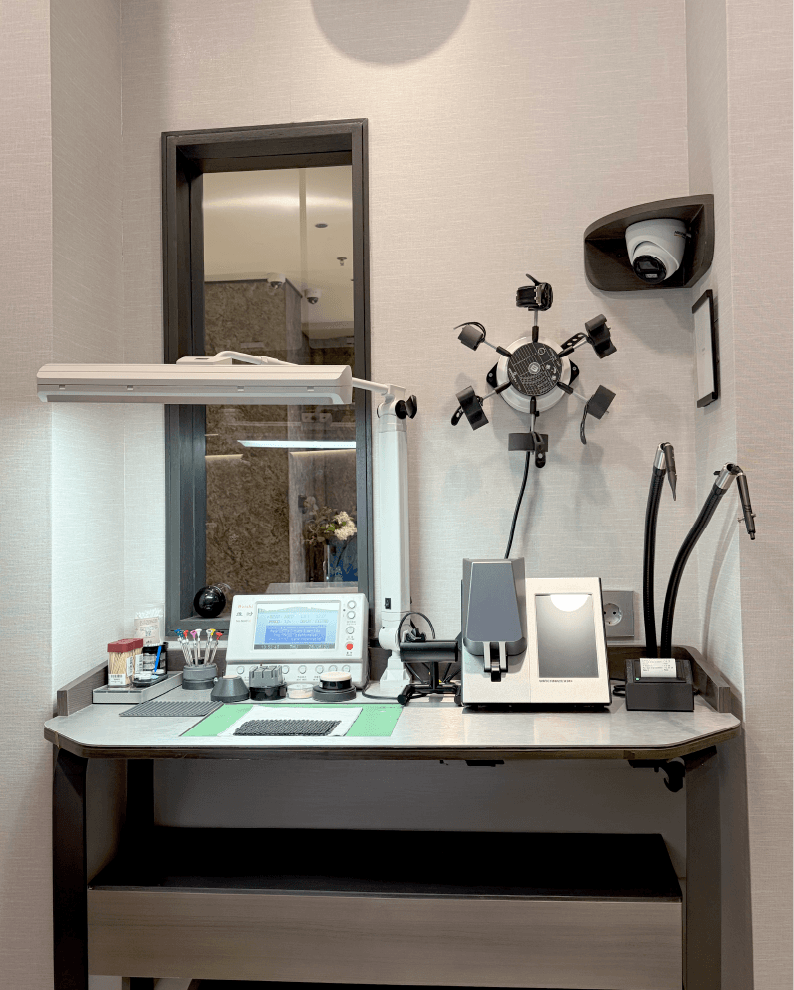 Watchmaking inspection tool