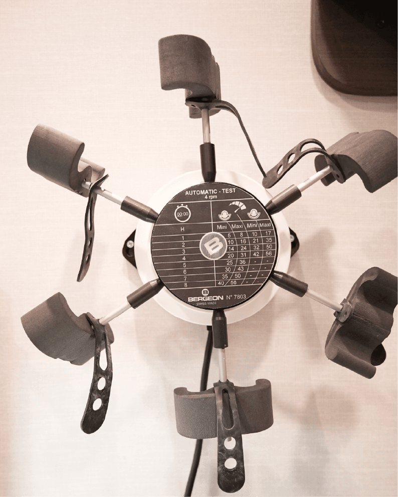 Watchmaking inspection tool