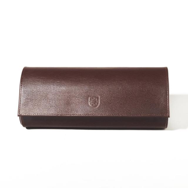 Voyager 3 Dark Brown – Watch Roll / Watch Travel Case