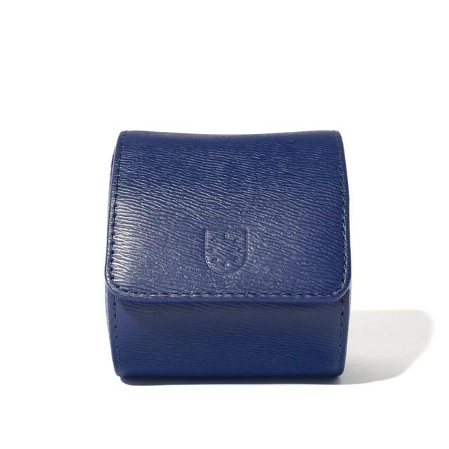 Voyager 1 Capri Blue – Watch Roll / Watch Travel Case