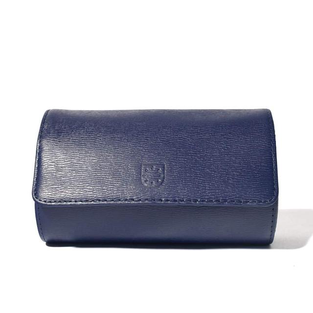 Voyager 2 Capri Blue – Watch Roll / Watch Travel Case