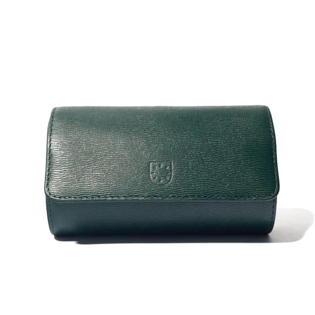 Voyager 2 Geneva Green – Watch Roll / Watch Travel Case