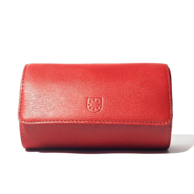 Voyager 2 Monaco Red – Watch Roll / Watch Travel Case