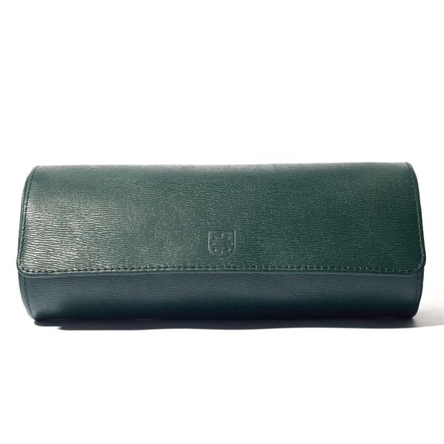 Voyager 3 Geneva Green – Watch Roll / Watch Travel Case