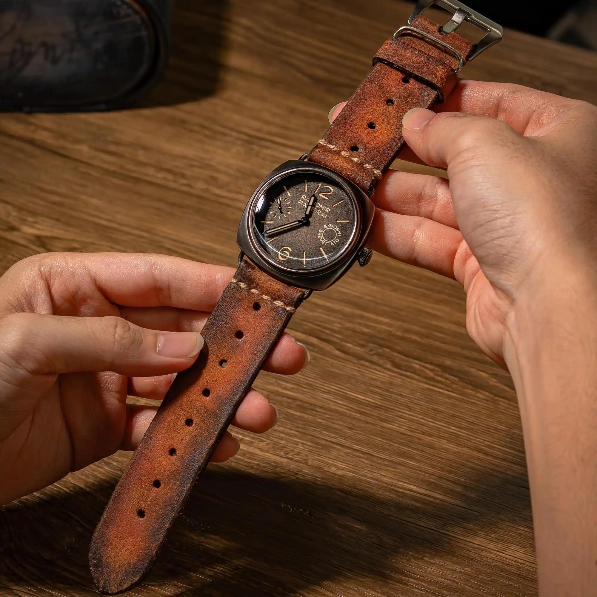 Jampood – Leather Watch Strap