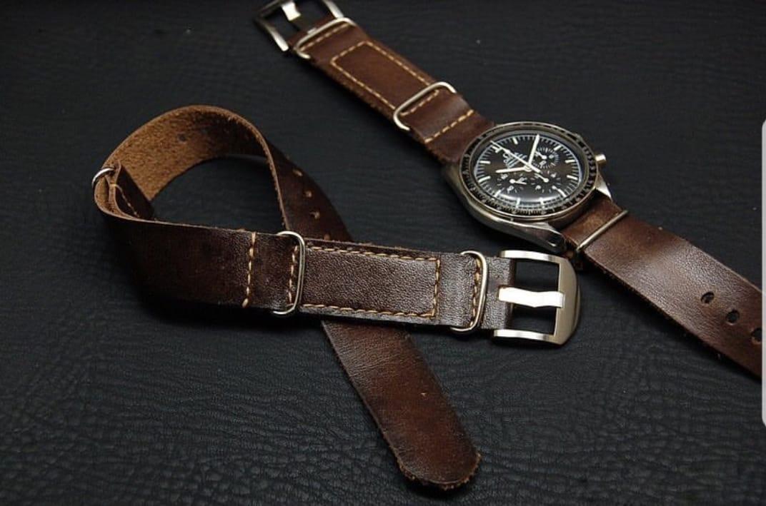 Single Pass – Leather Watch Strap