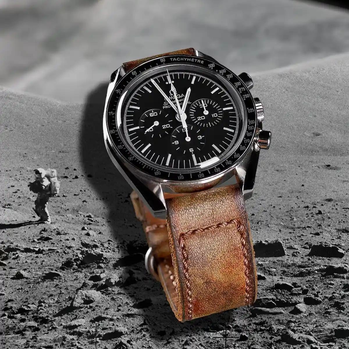 Mission Possible 1 (MP 1) – Leather Watch Strap