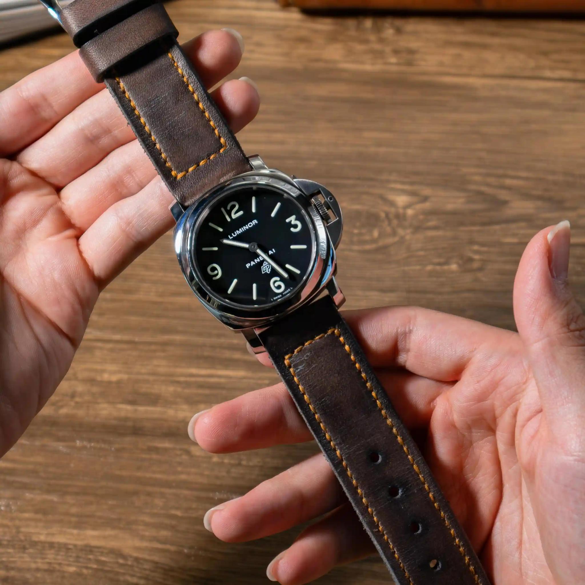 Mission Impossible 3 (MI 3) – Leather Watch Strap