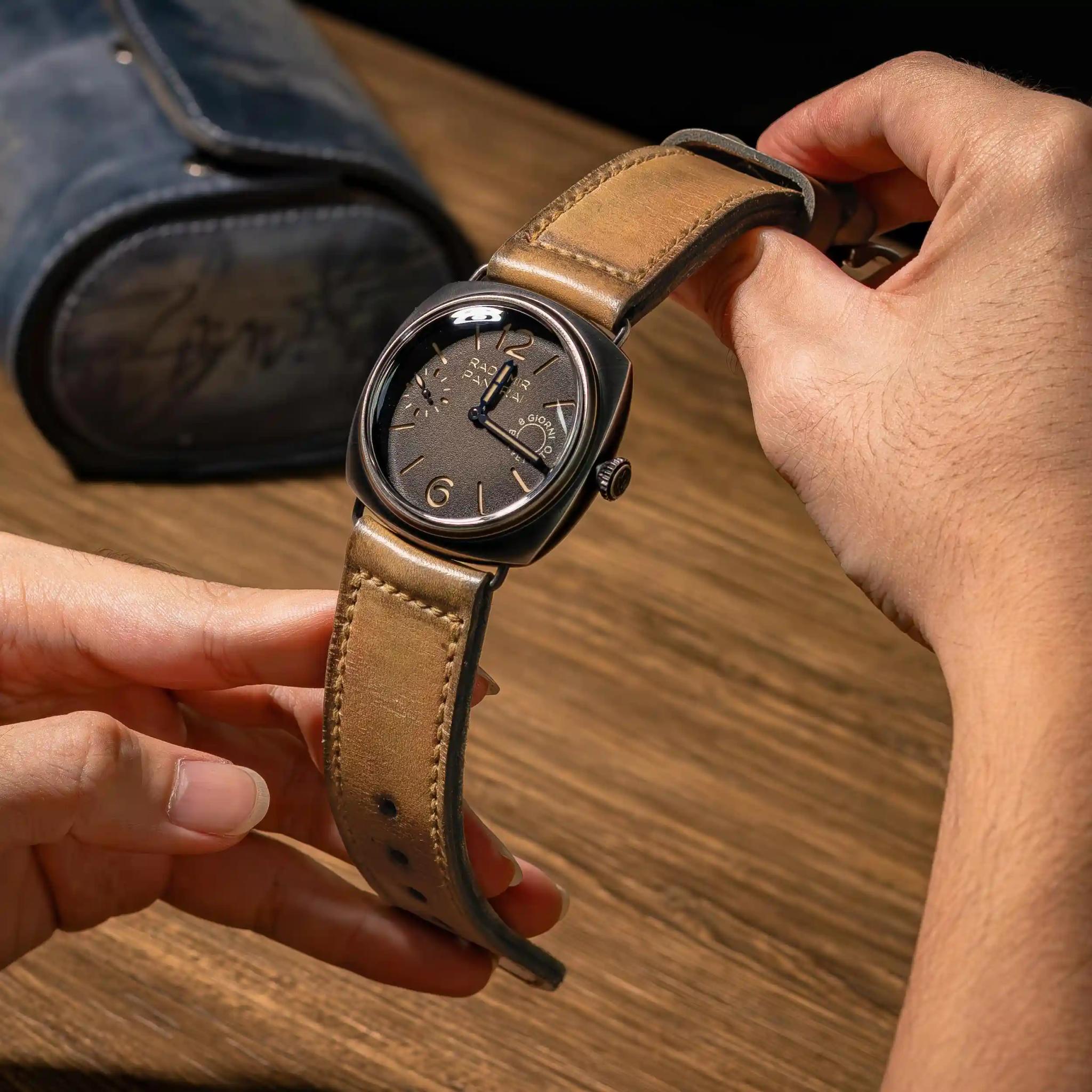 Mission Impossible 4 (MI 4) – Leather Watch Strap