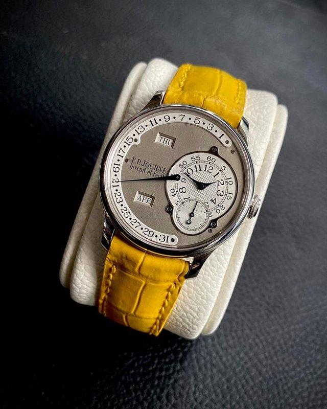 Yellow Croco – Crocodile Watch Strap