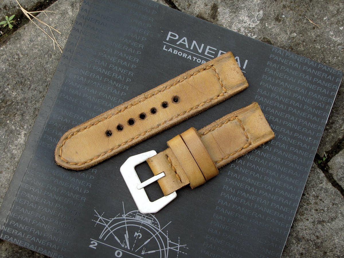 Caitlin 1 – Leather Watch Strap