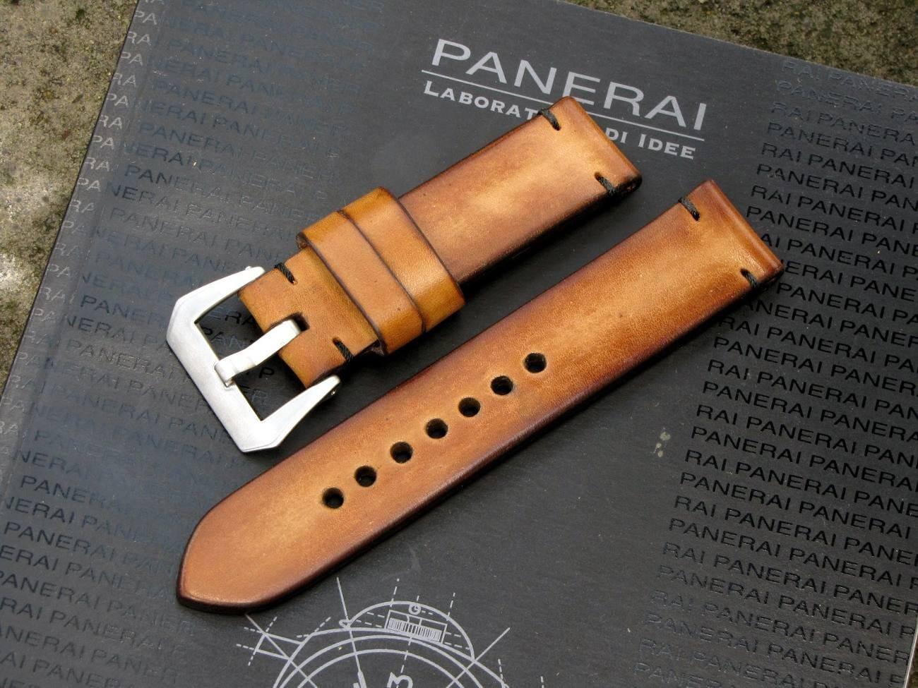 2010 Minimal Stitch – Leather Watch Strap