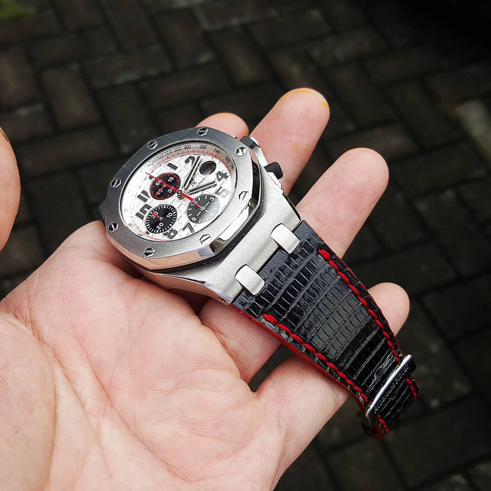 Black Lizard – Lizard Watch Strap