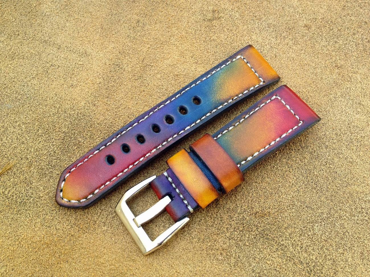 Artdeco 3 – Leather Watch Strap