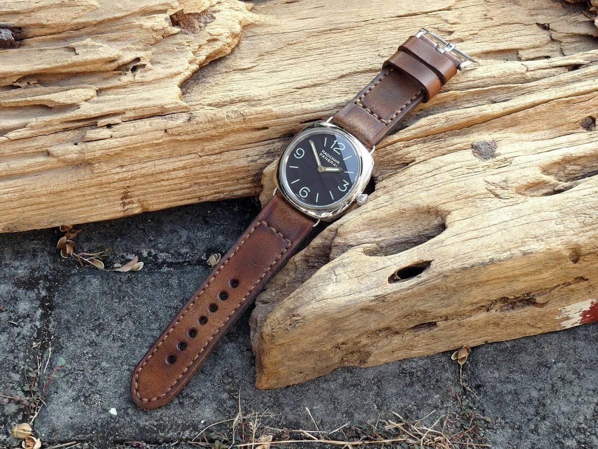 Caitlin 8 – Leather Watch Strap