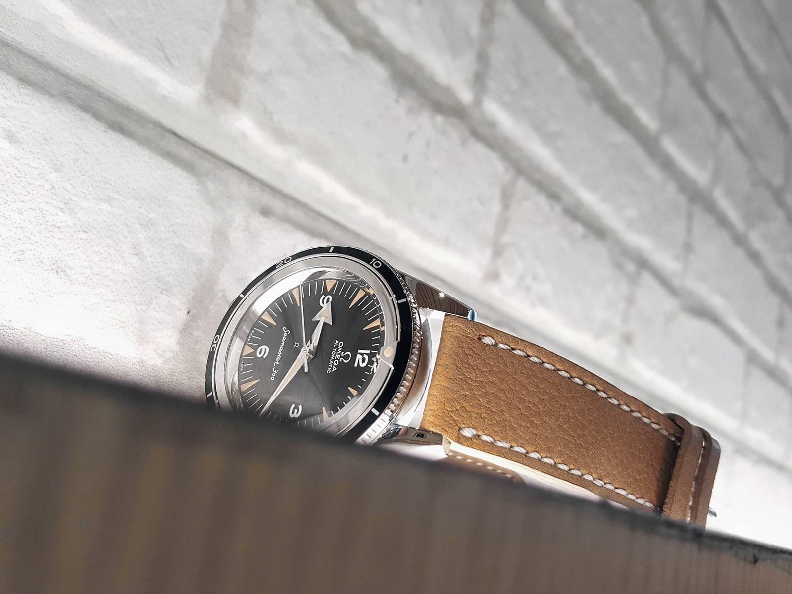 Pebble Tan – Leather Watch Strap