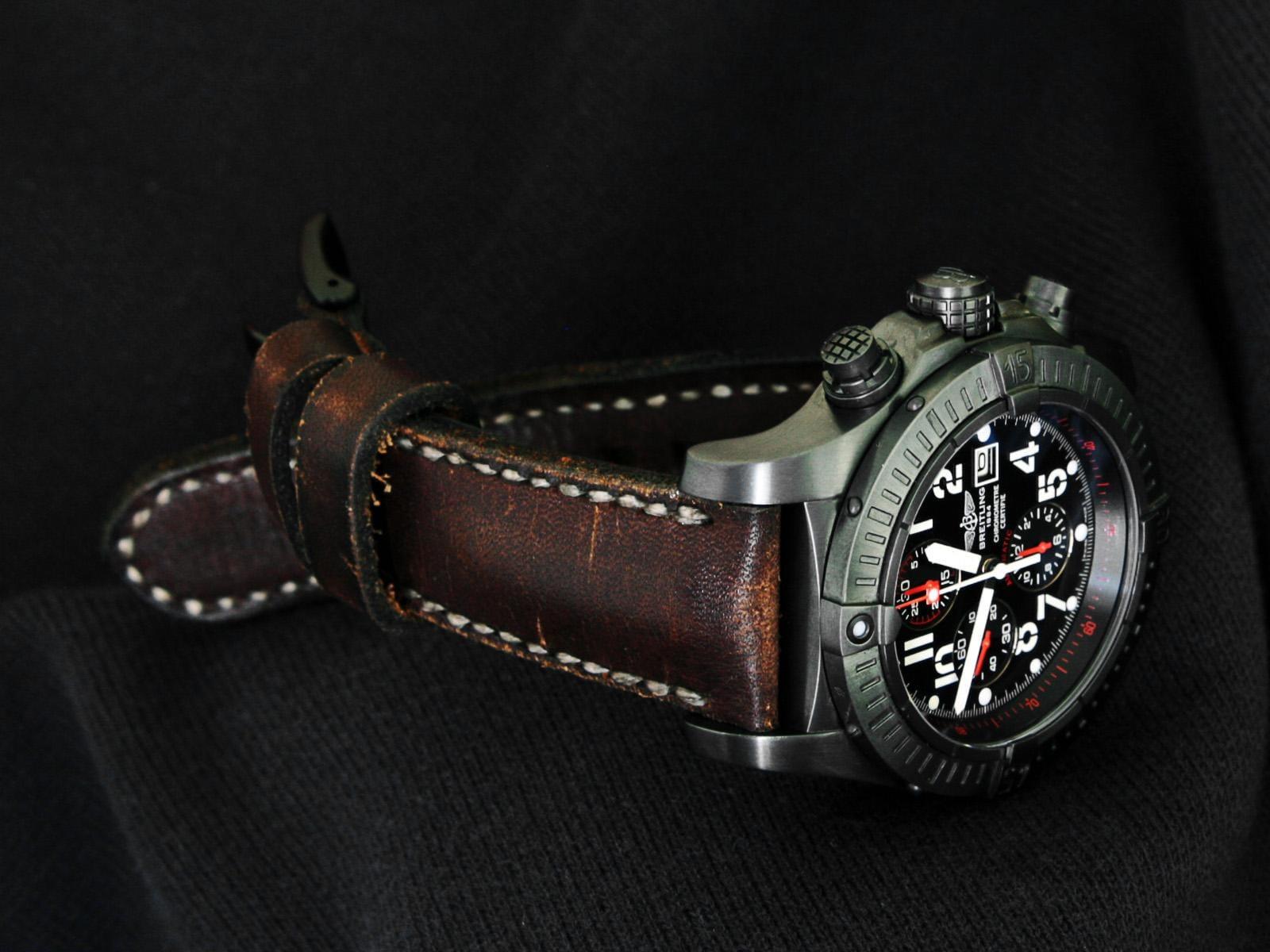 Ready Made – Blacksteel Strap