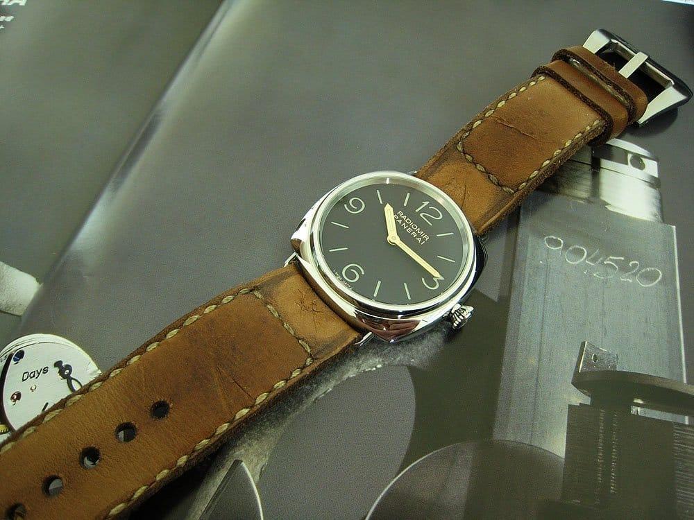 Caitlin 2 Lighter Stitch – Leather Watch Strap